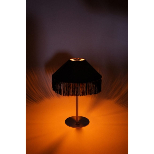 Bordlampe, Gloria, Mørk Brun - Bilde 4