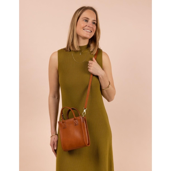 Jackie Mini, Cognac - Bilde 11