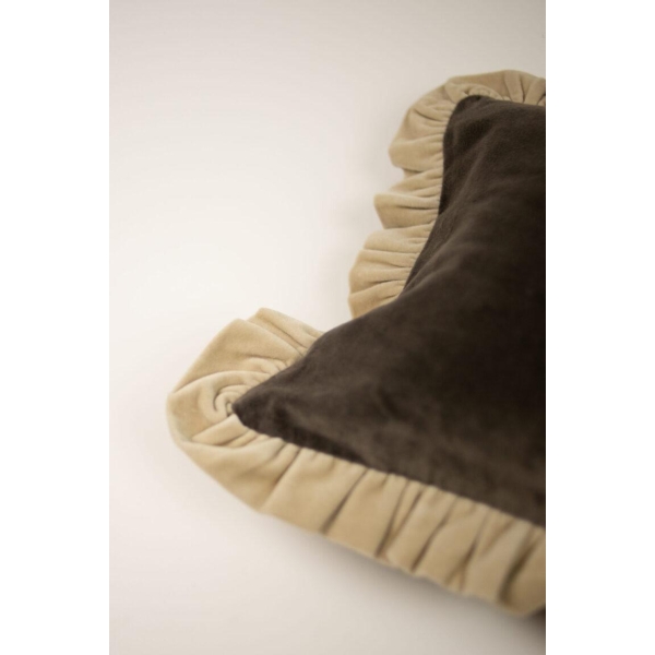 Putetrekk, Doris, Taupe/Offwhite - Bilde 2