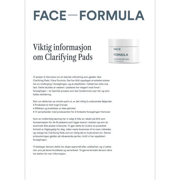Clarifying Peel Pads - Bilde 4