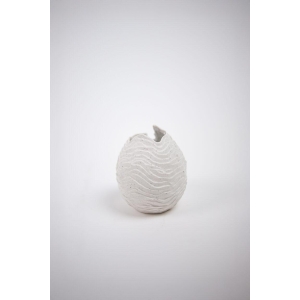 Vase, Justus, Hvit