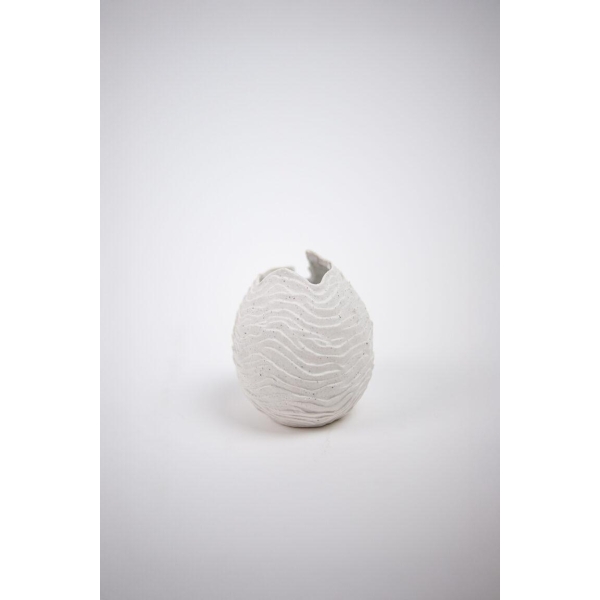 Vase, Justus, Hvit