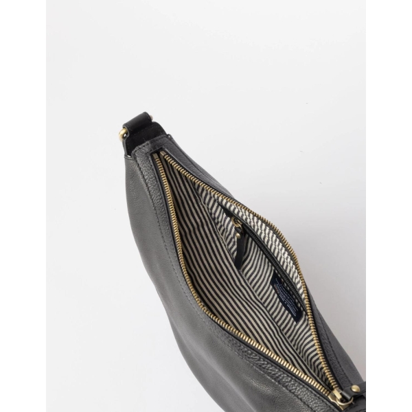 Leo, Black Soft Grain w/Twisted Handle - Bilde 11