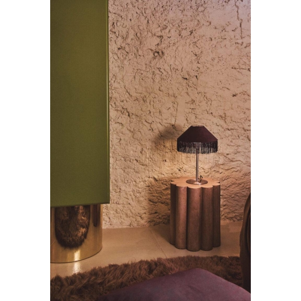 Bordlampe, Gloria, Mørk Brun - Bilde 5