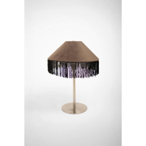 Bordlampe, Gloria, Mørk Brun