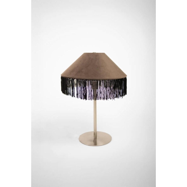 Bordlampe, Gloria, Mørk Brun