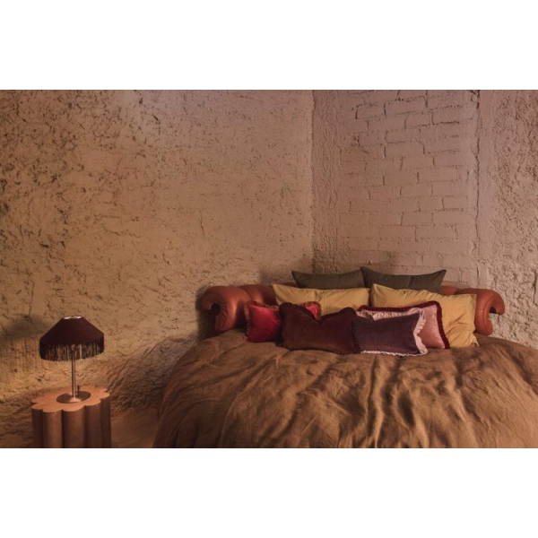 Putetrekk, Doris, Taupe/Offwhite - Bilde 3