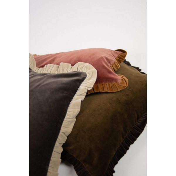 Putetrekk, Doris, Taupe/Offwhite - Bilde 4