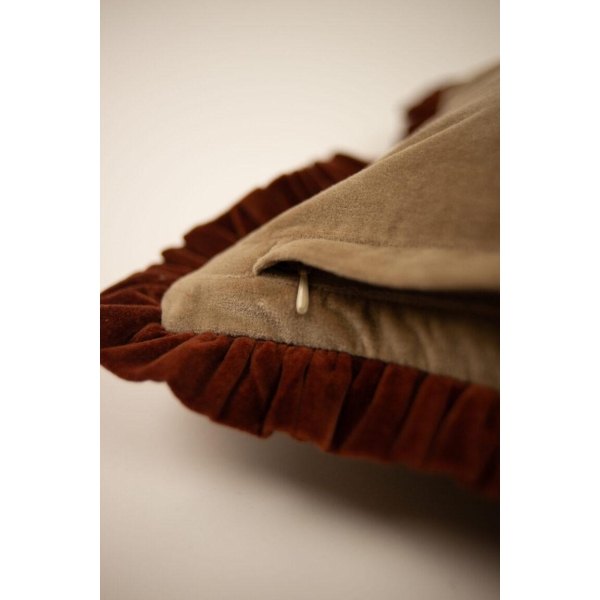 Putetrekk, Doris, Beige/Rust - Bilde 3