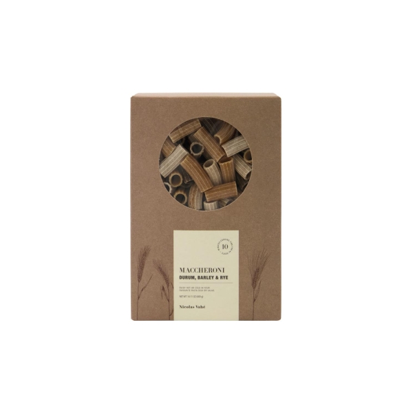 Maccheroni, Darum, Barley & Rye