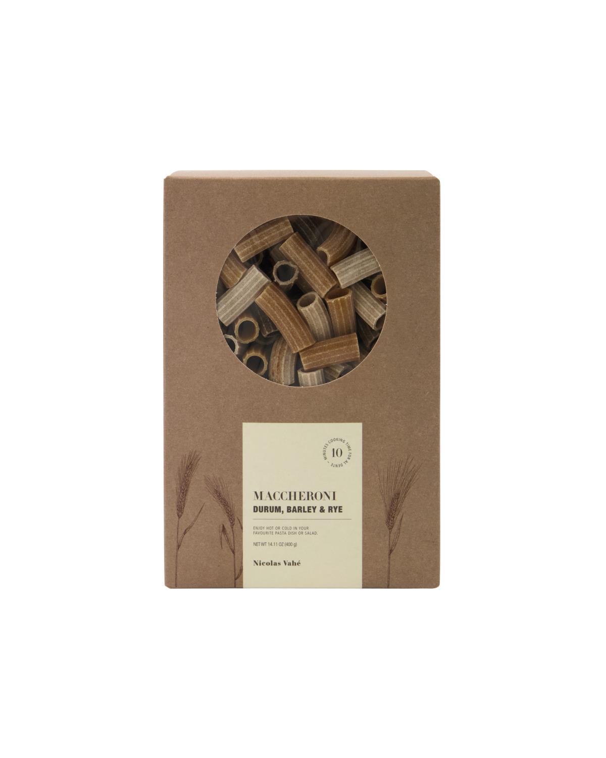 Maccheroni, Darum, Barley & Rye