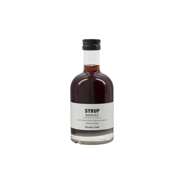 Syrup, Hazelnut