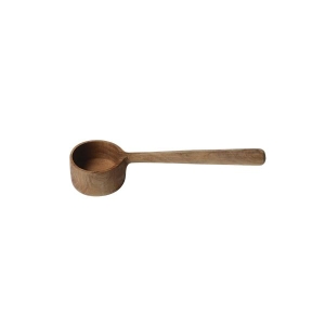 Måleskje, Ubehandlet Teak