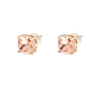 Florentina stud ear gold Peach