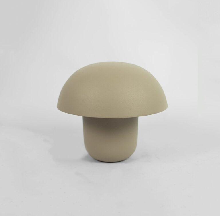 Bordlampe, Carl Johan, Matt Taupe