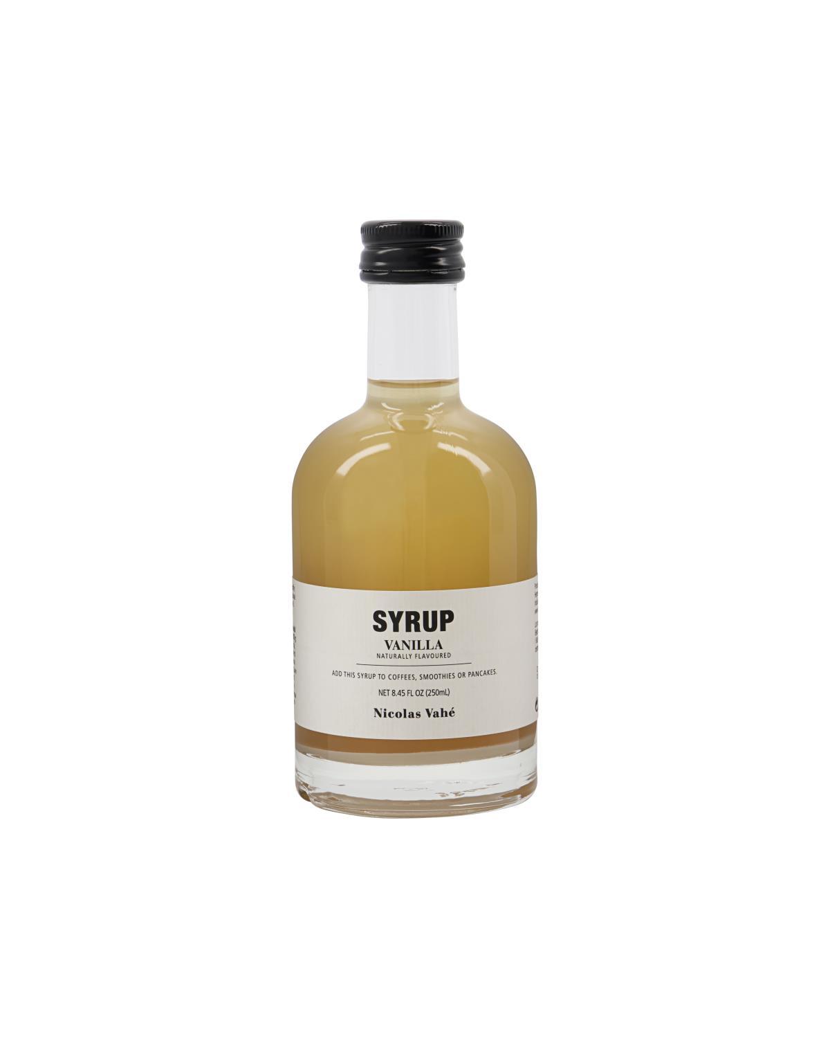 Syrup, Vanilla