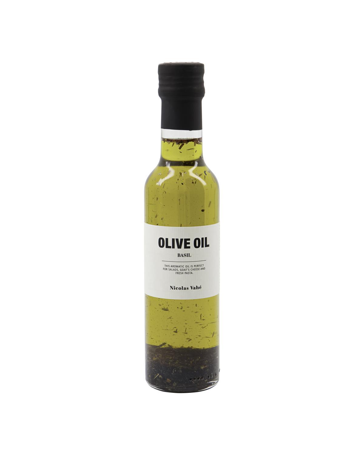 Olive Oil, Basil