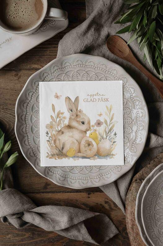 Servietter, Happy Easter