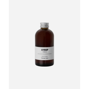 Syrup, Vanilla