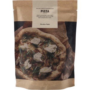 Pizzablanding, Økologisk