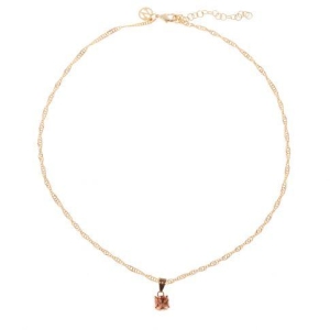 Florentina neck 42 gold Peach