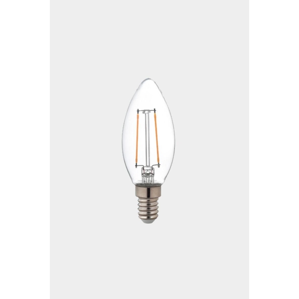 LED - pære, Lysekrone E14