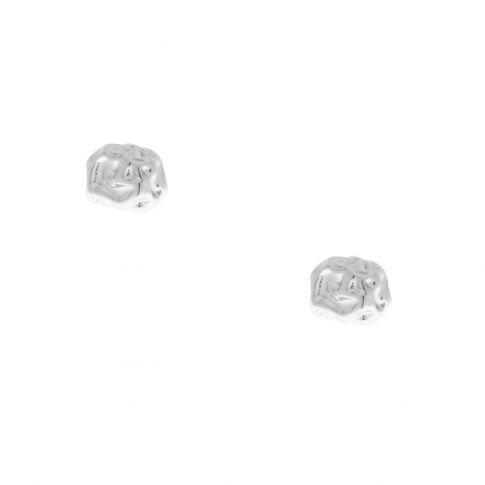 Baltimore Stud Ear, 6 mm Silver