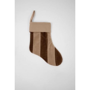 Julestrømpe, Saga, Brown Beige