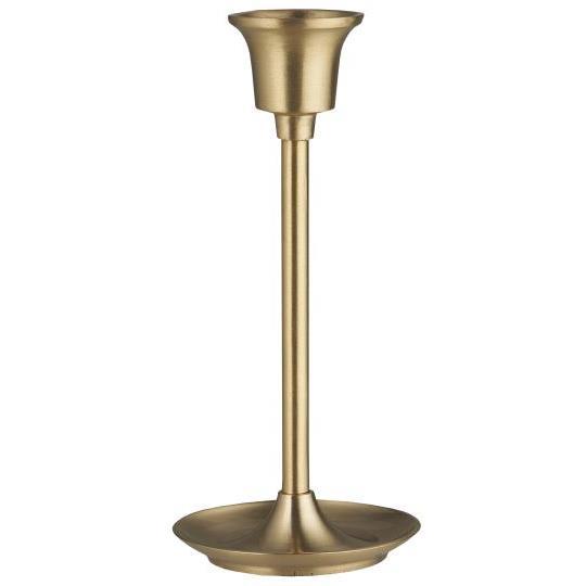 Lysestake, messing, stor