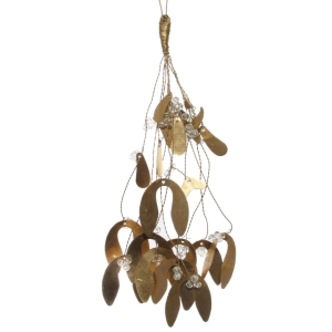Mistletoe, Messing, 25 cm