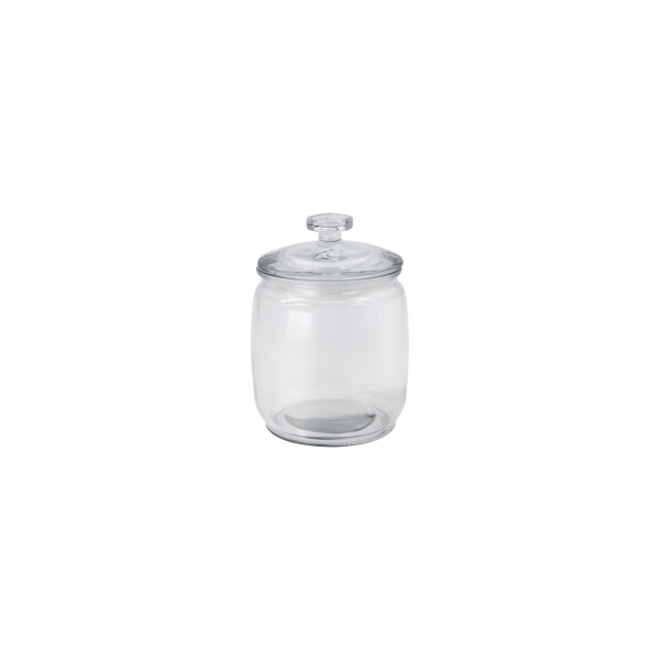 Oppbevaringsglass, Klar, Liten