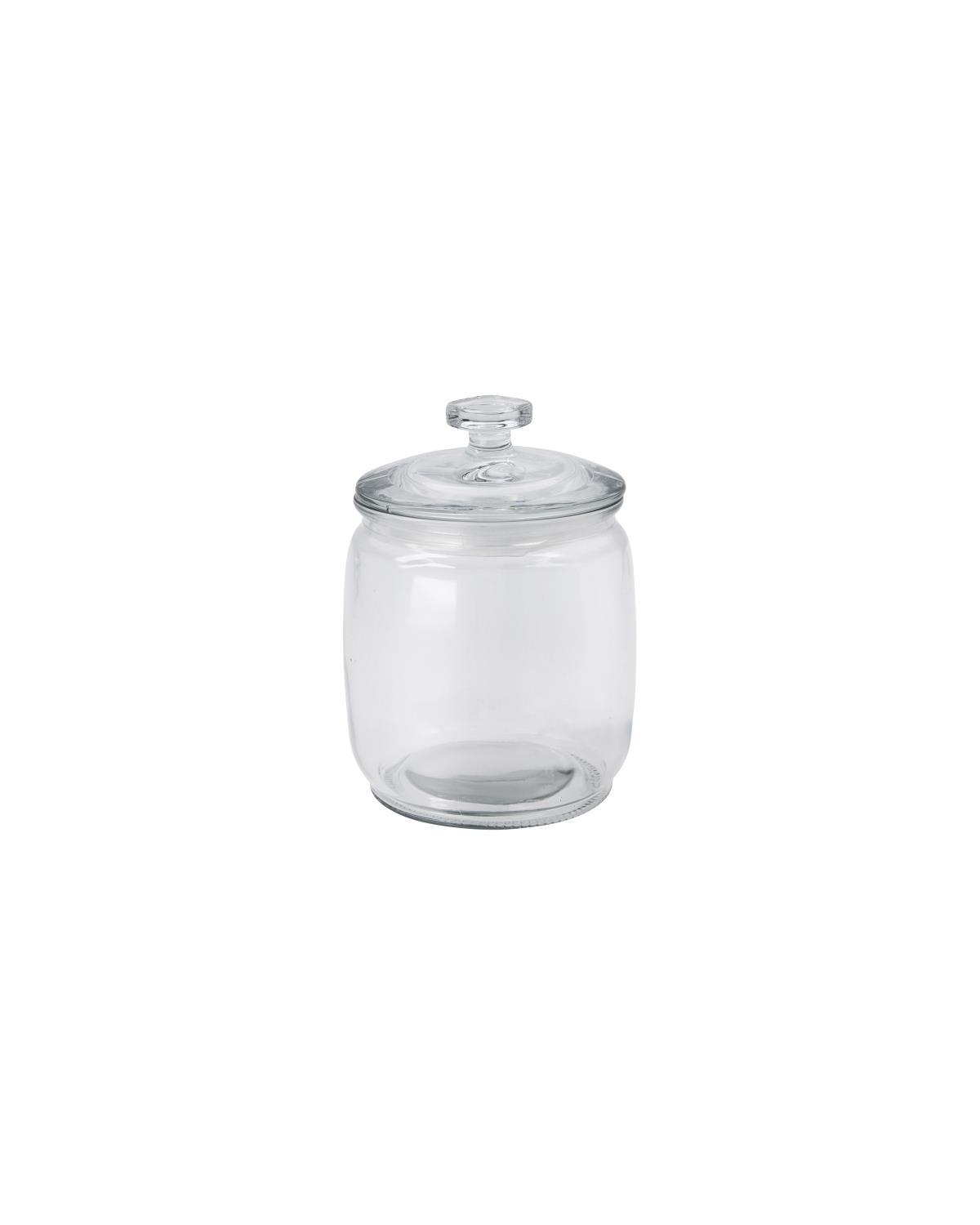 Oppbevaringsglass, Klar, Liten