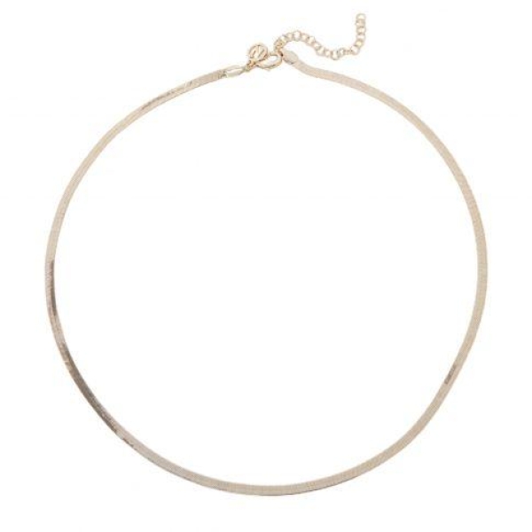 Hugme Chain18, 45cm Silver