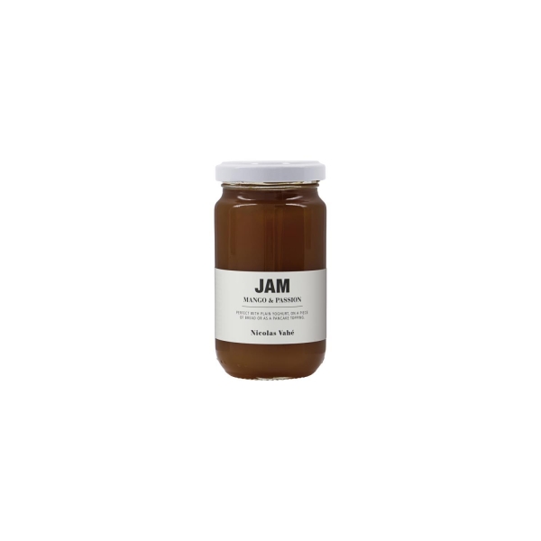 Jam, Mango & Passion Fruit
