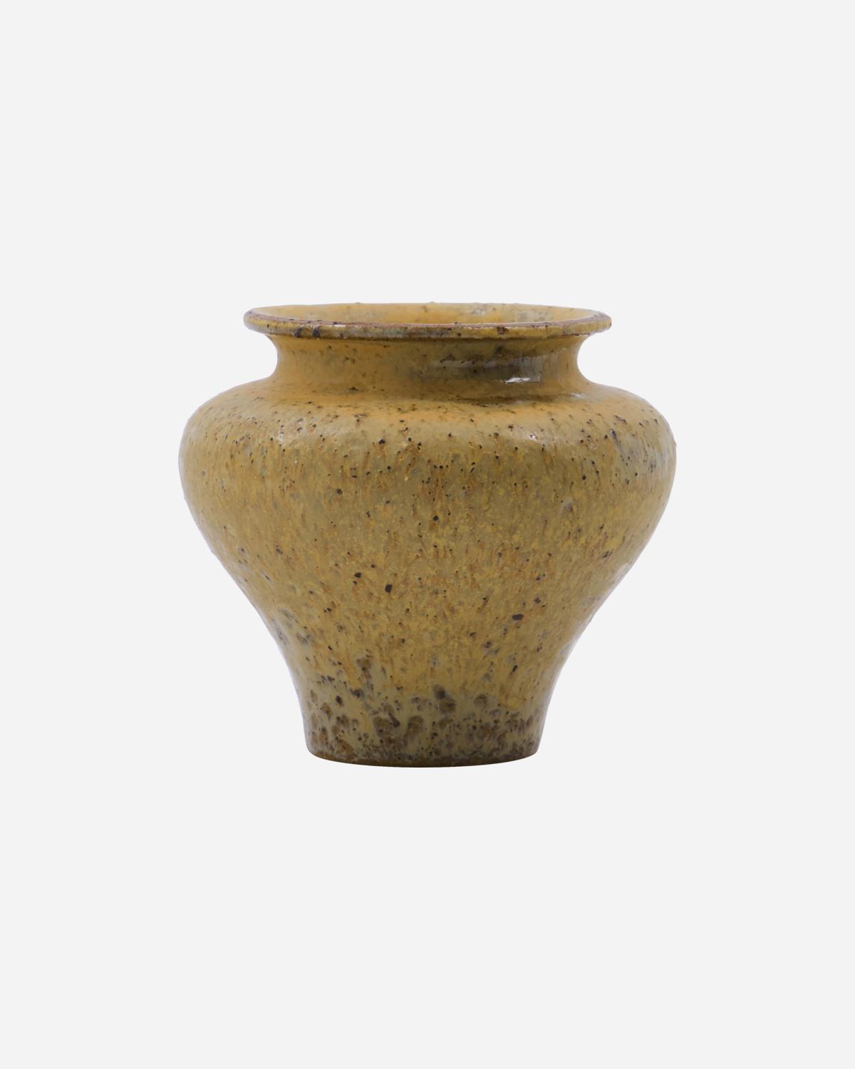 Vase, Mustard