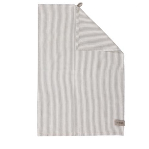 Kjøkkenhåndkle, Beige/Hvit
