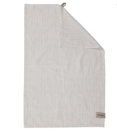 Kjøkkenhåndkle, Beige/Hvit