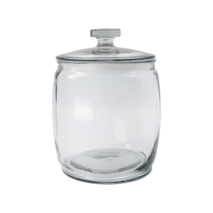 Oppbevaringsglass, Klar, Stor