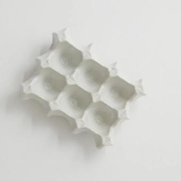 Eggform, 6 Hvit - Bilde 3