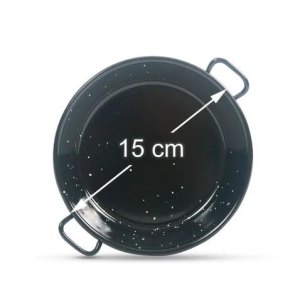 Minipanne Lav Kant, 15cm