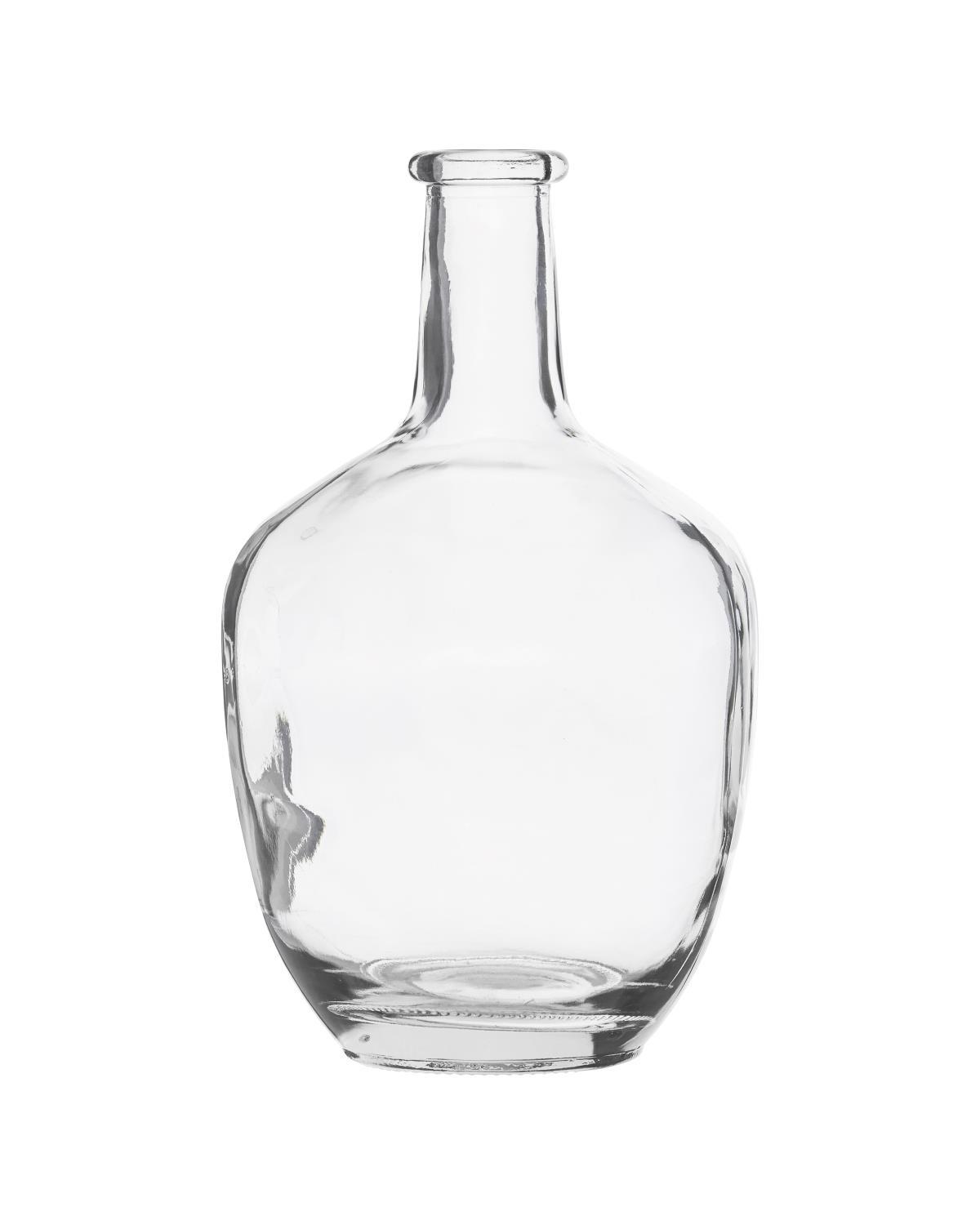 Vase/Flaske, Glass, Liten