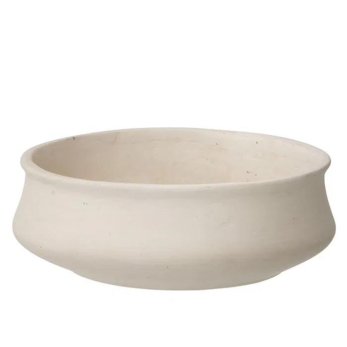 Bowl Aura, Off White, 22cm