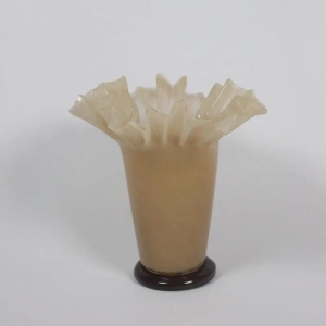 Loa Vase Beige, Brown