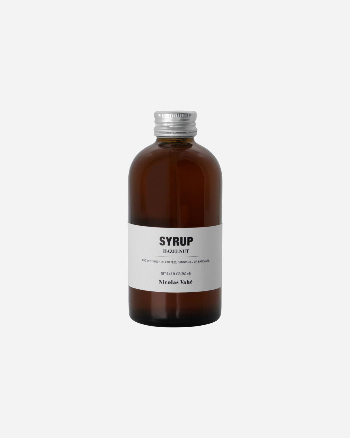 Syrup, Hazelnut