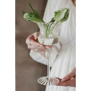 Rocaille lykt/vase L