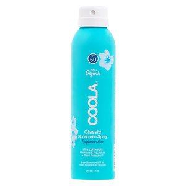 Sunscreen Spray, SPF50 Fragrance-free