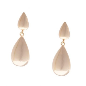 Kansas Ear Drop, Gold