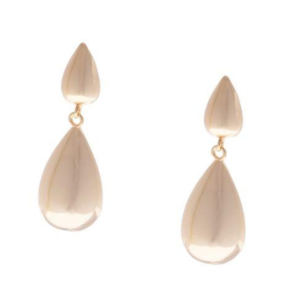 Kansas Ear Drop, Gold