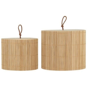 Eskesett bambus s/2, rund