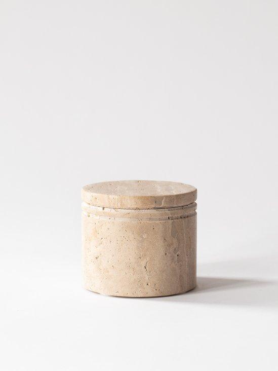 Krukke, Travertine